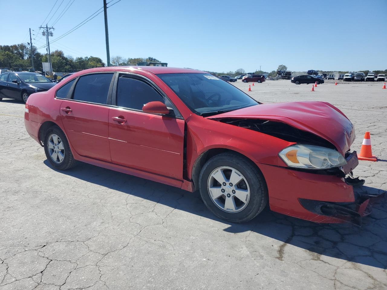 2011 CHEVROLET IMPALA LT photo 4