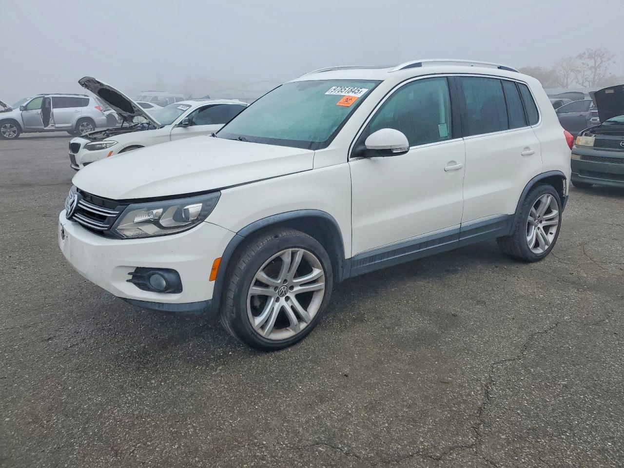 2013 VOLKSWAGEN TIGUAN