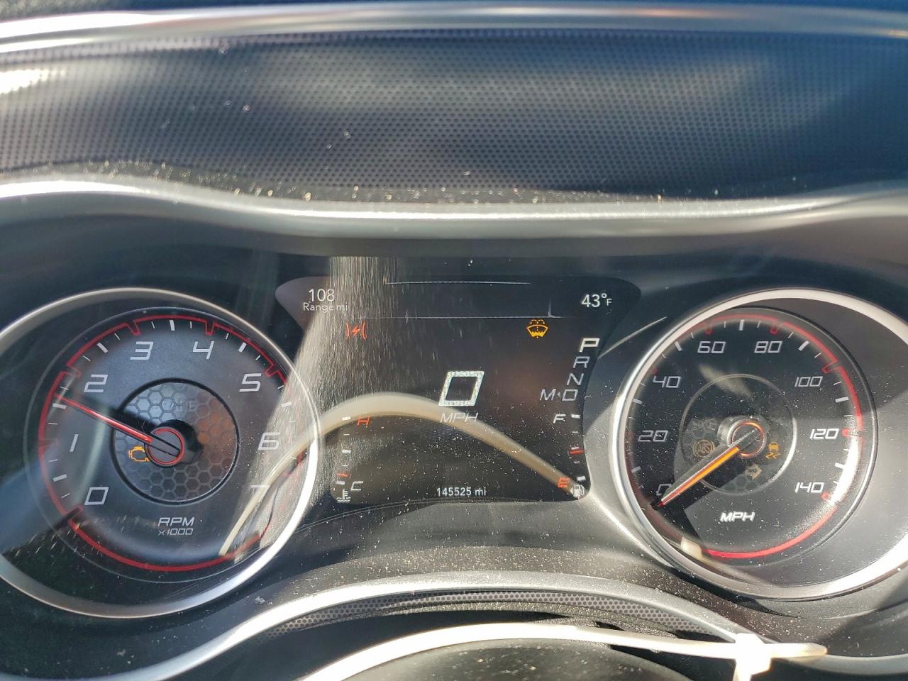 2015 DODGE CHARGER SXT photo 9