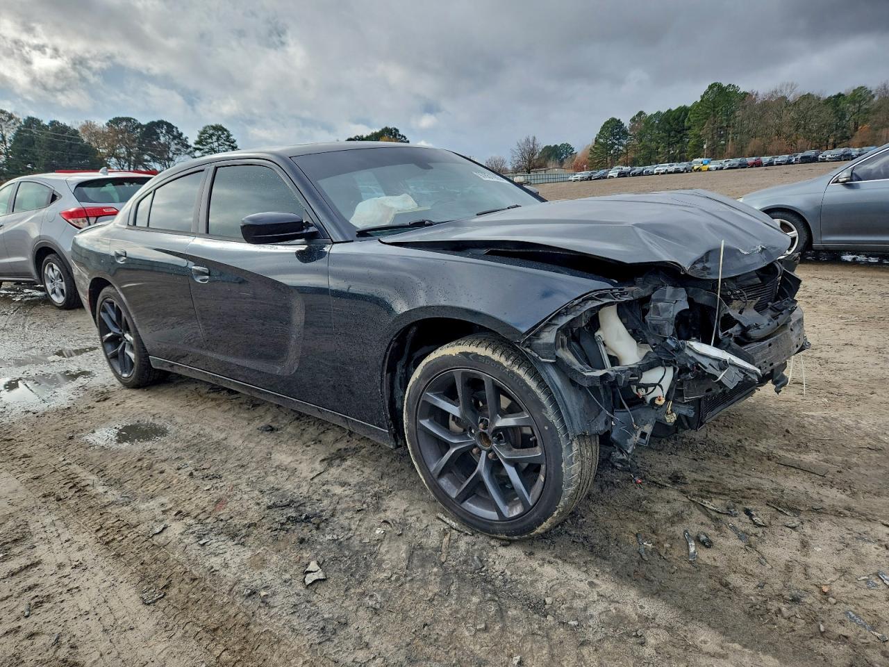 2015 DODGE CHARGER SXT photo 4