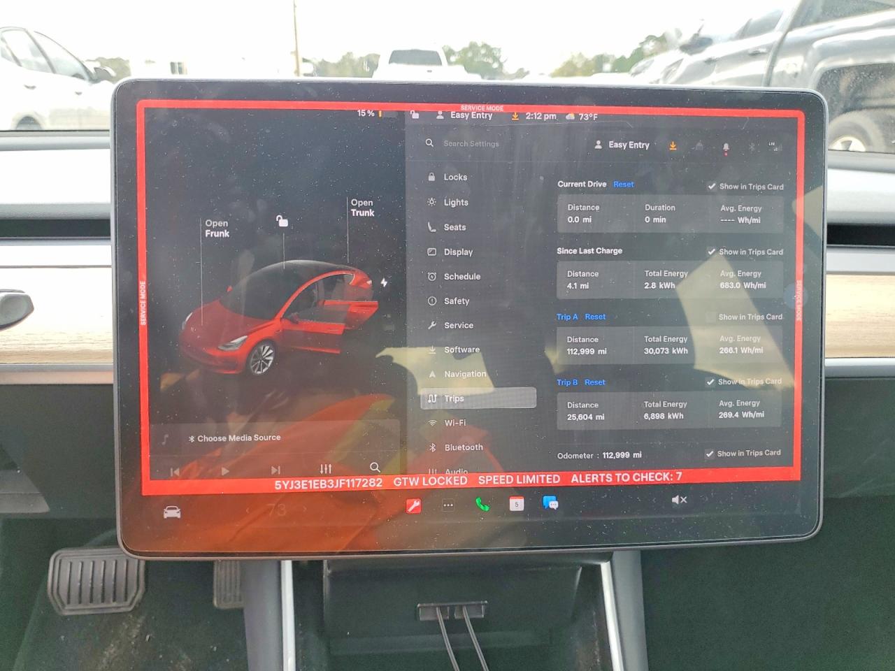 2018 TESLA MODEL 3 photo 9