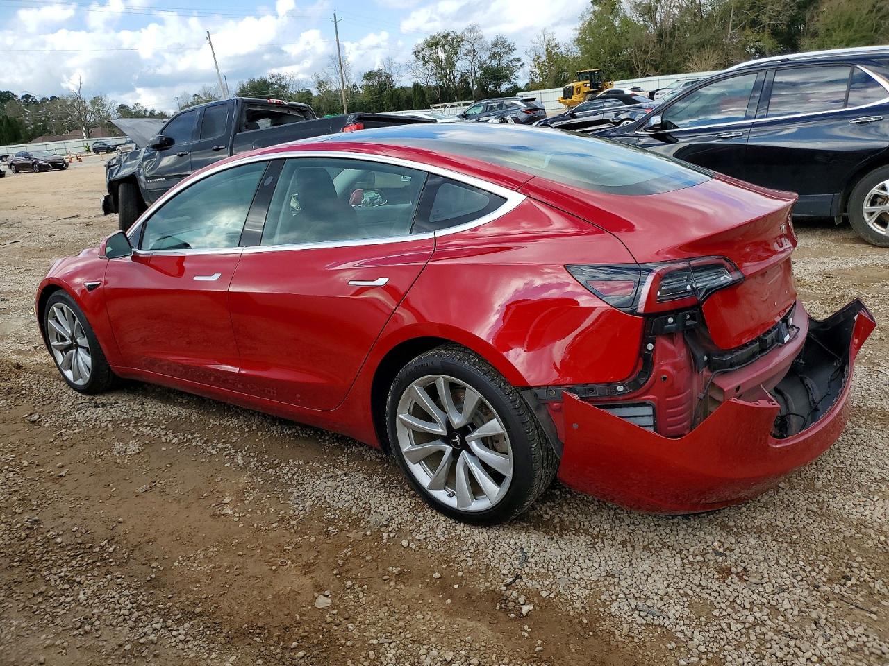 2018 TESLA MODEL 3 photo 2