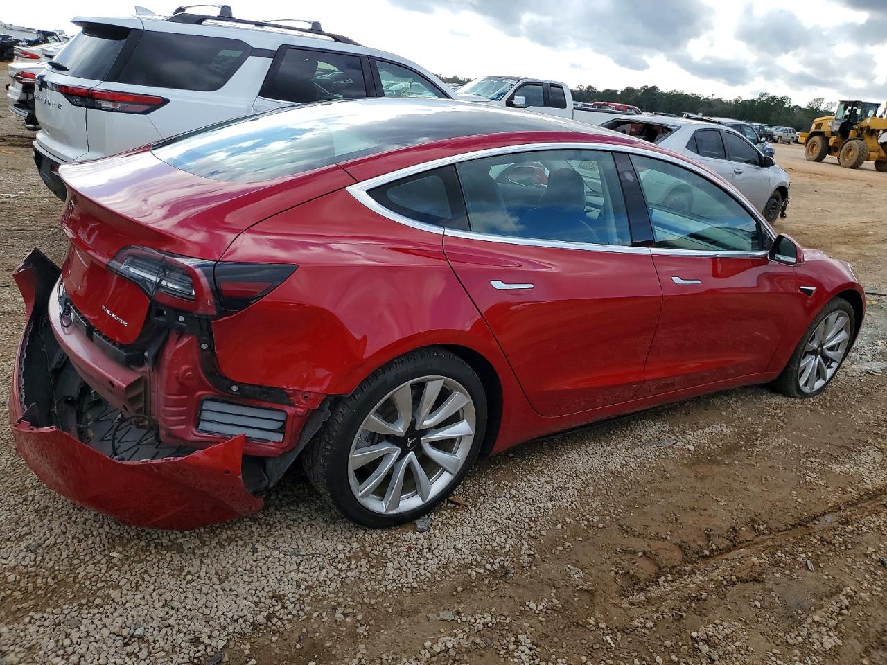 2018 TESLA MODEL 3 photo 3