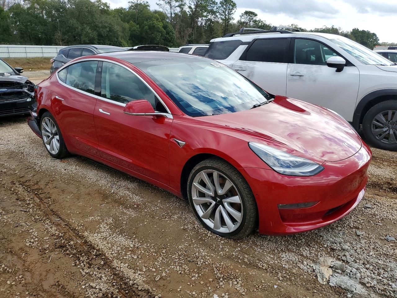 2018 TESLA MODEL 3 photo 4