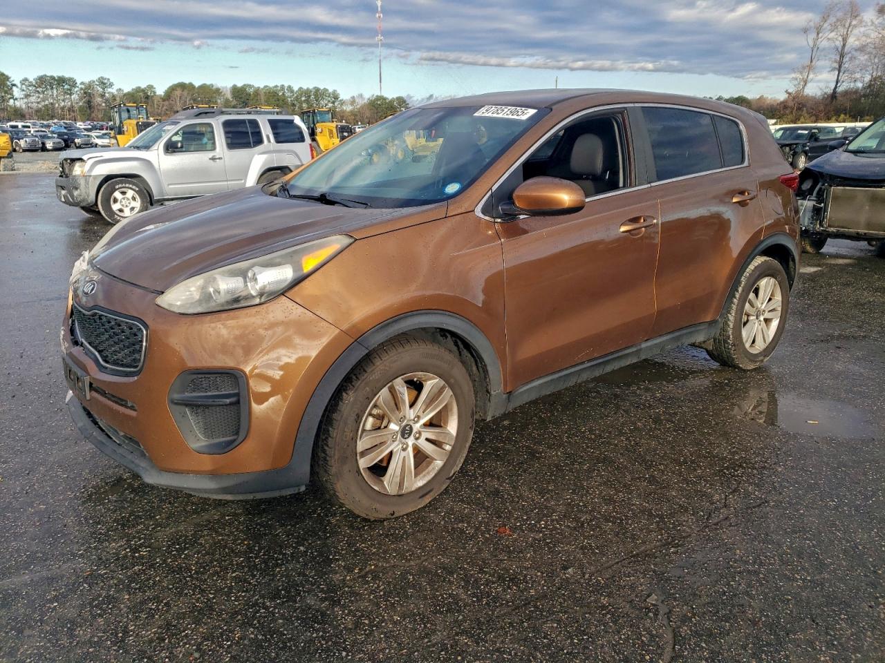 2017 KIA SPORTAGE