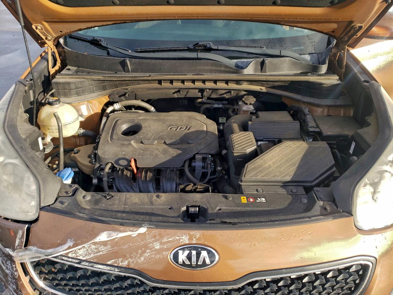 2017 KIA SPORTAGE LX photo 12