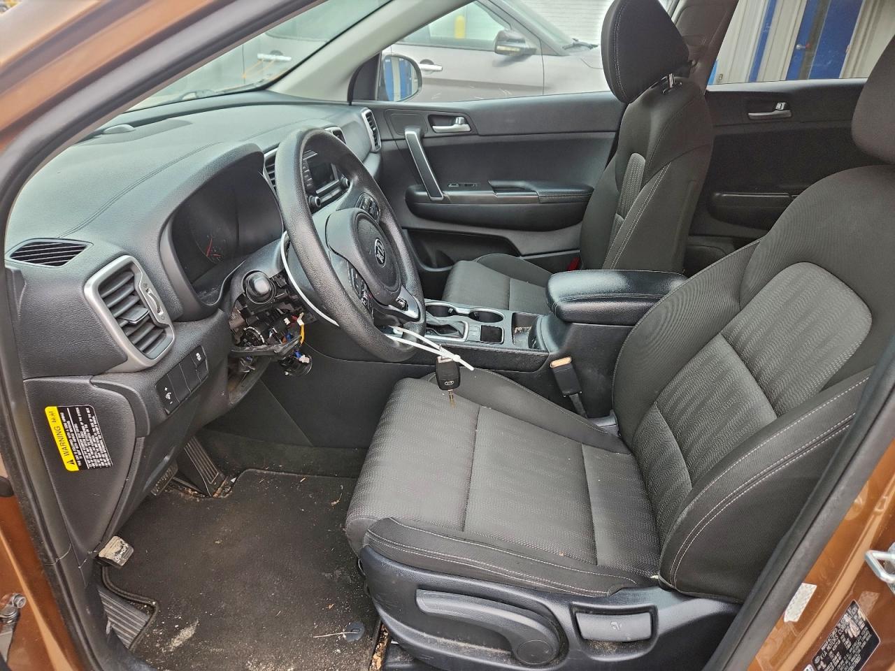 2017 KIA SPORTAGE LX photo 7