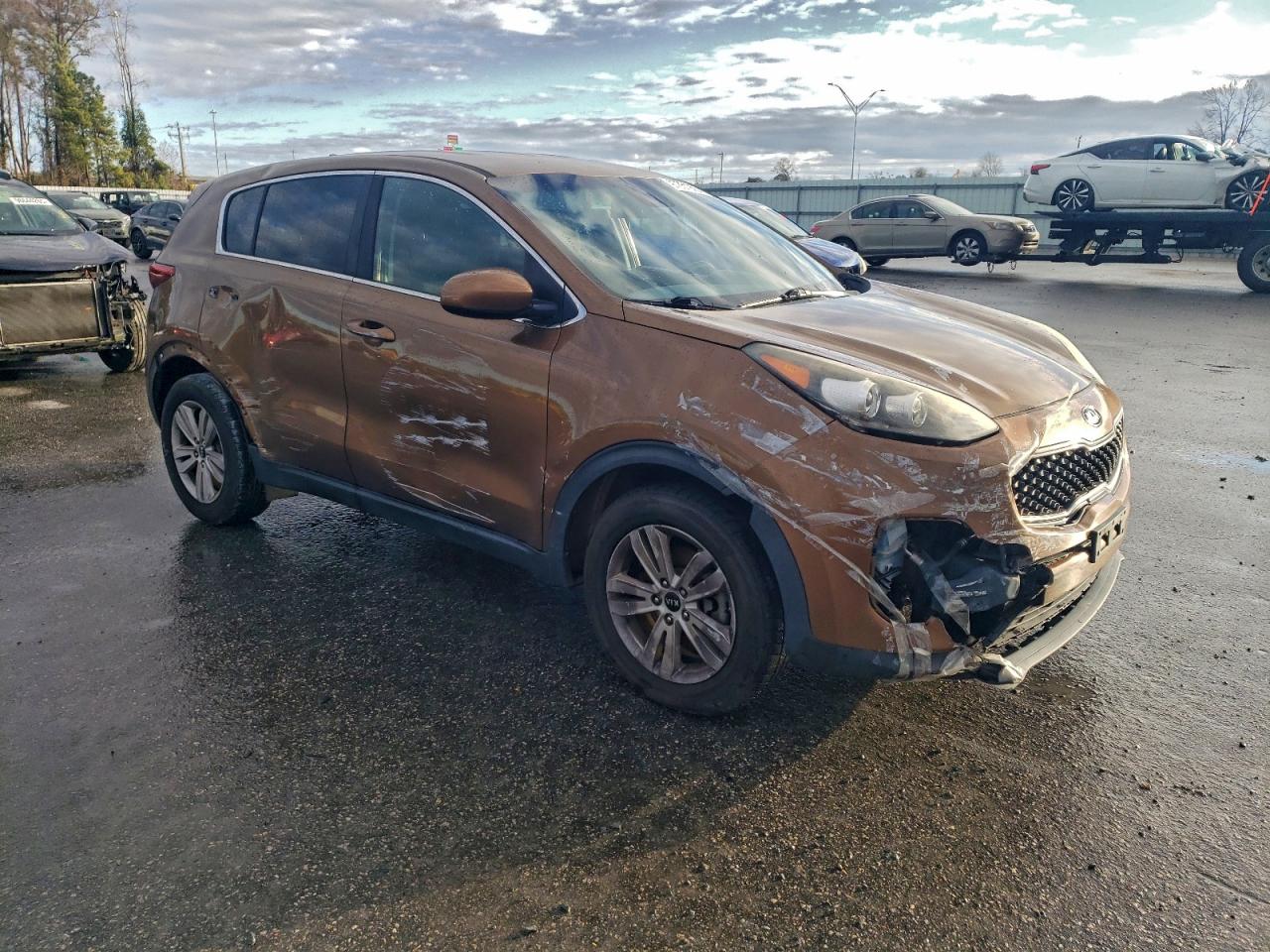 2017 KIA SPORTAGE LX photo 4