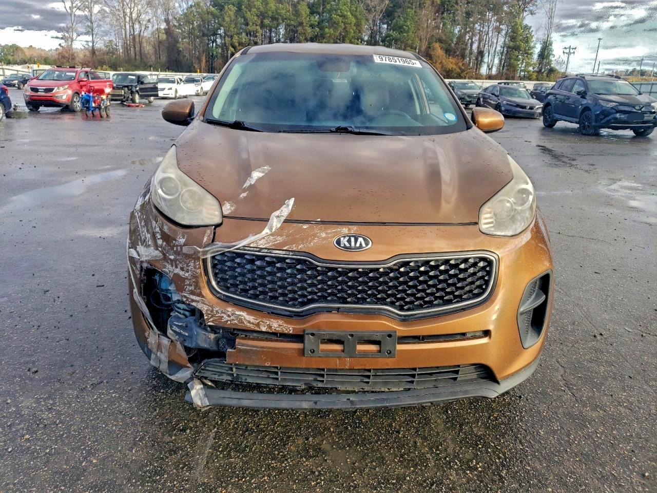 2017 KIA SPORTAGE LX photo 5