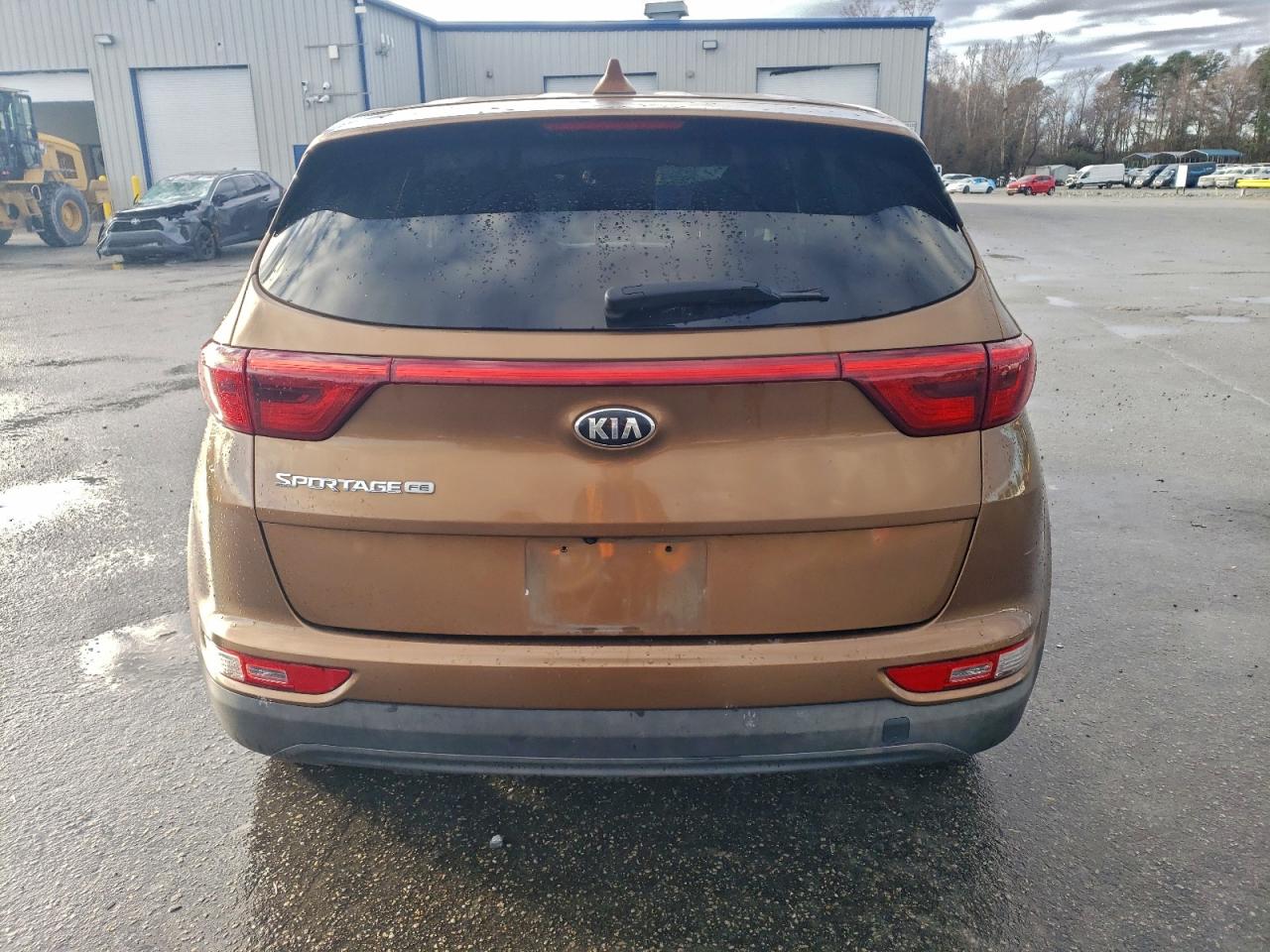2017 KIA SPORTAGE LX photo 6