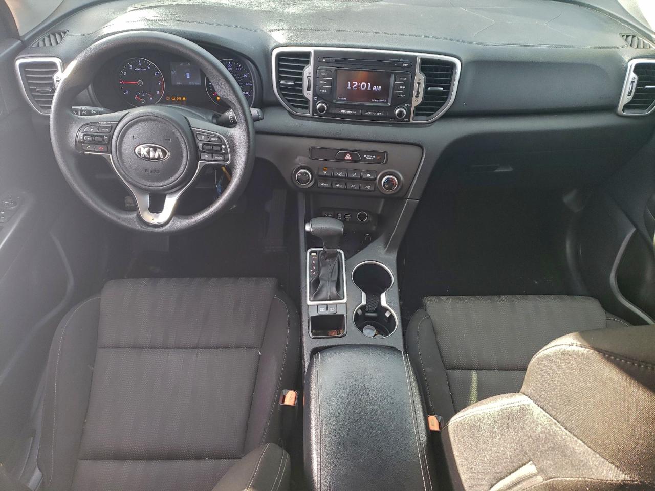 2017 KIA SPORTAGE LX photo 8