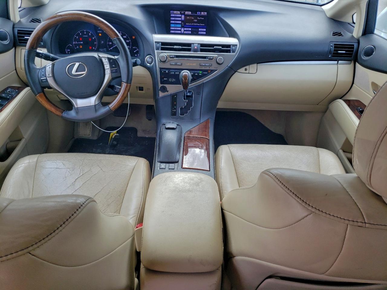 2013 LEXUS RX 350 photo 8