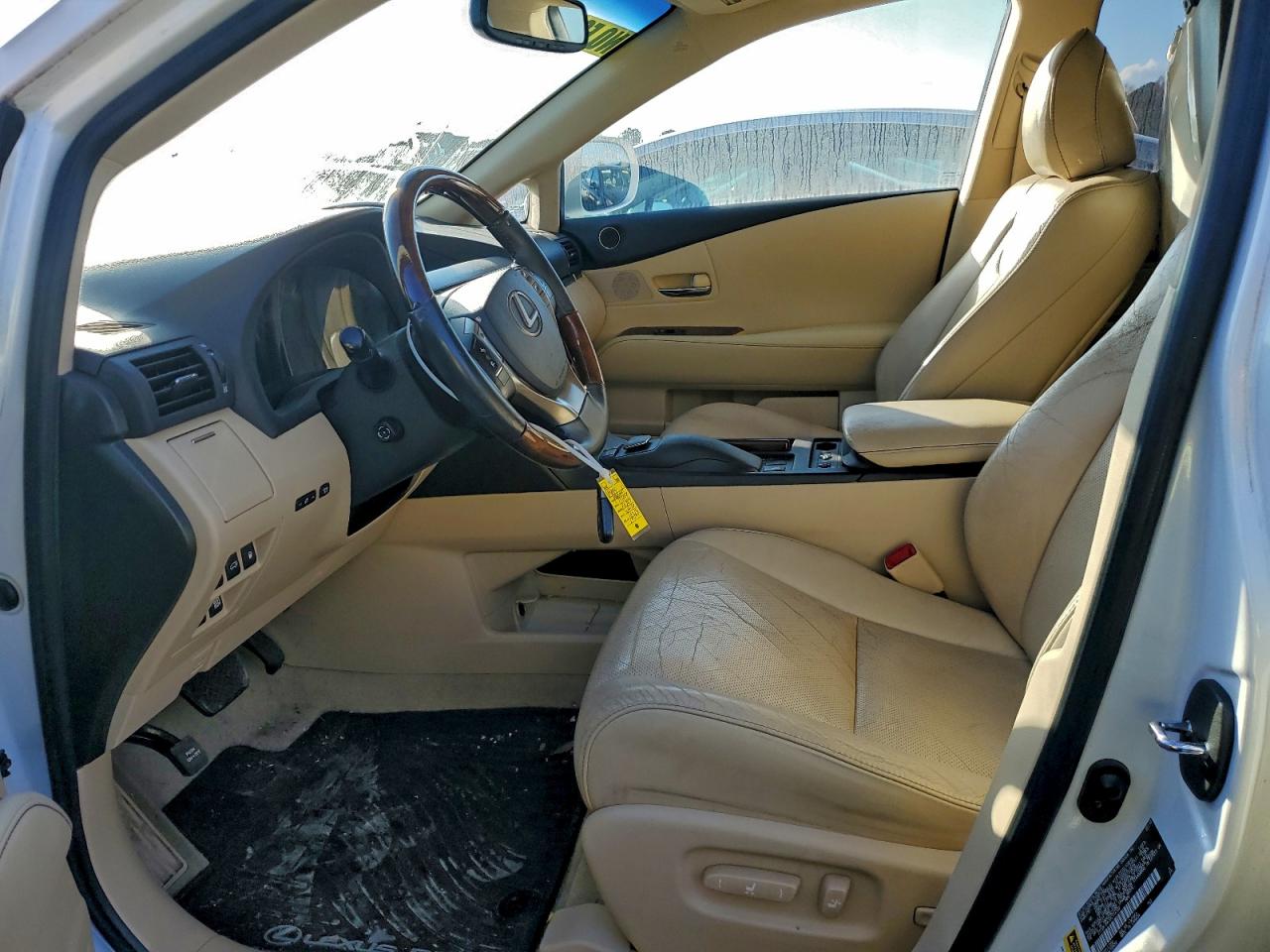 2013 LEXUS RX 350 photo 7