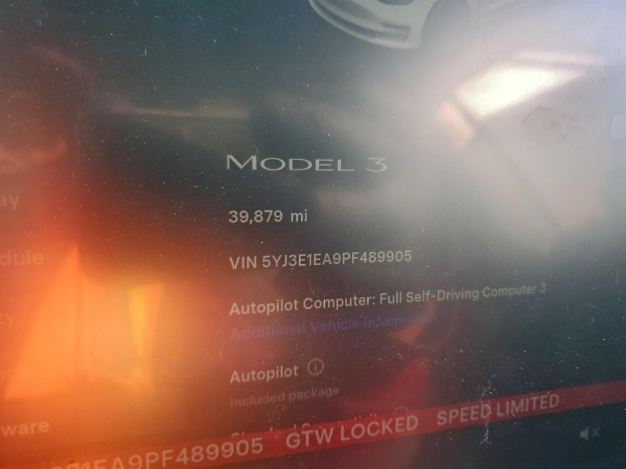 2023 TESLA MODEL 3 photo 9