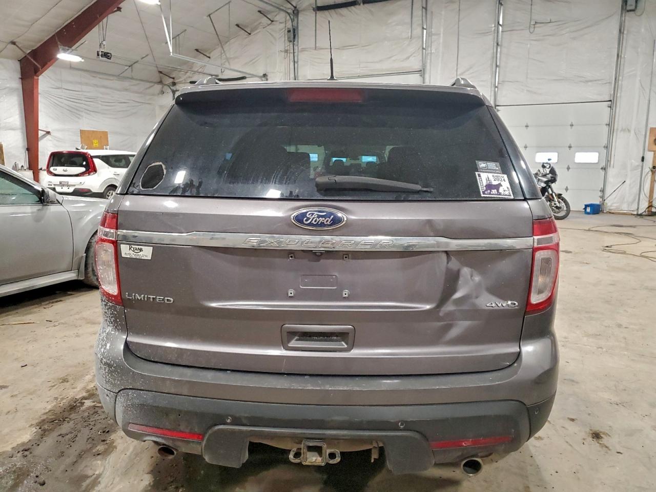 2014 FORD EXPLORER LIMITED photo 6
