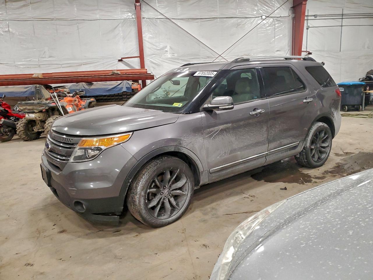 2014 FORD EXPLORER