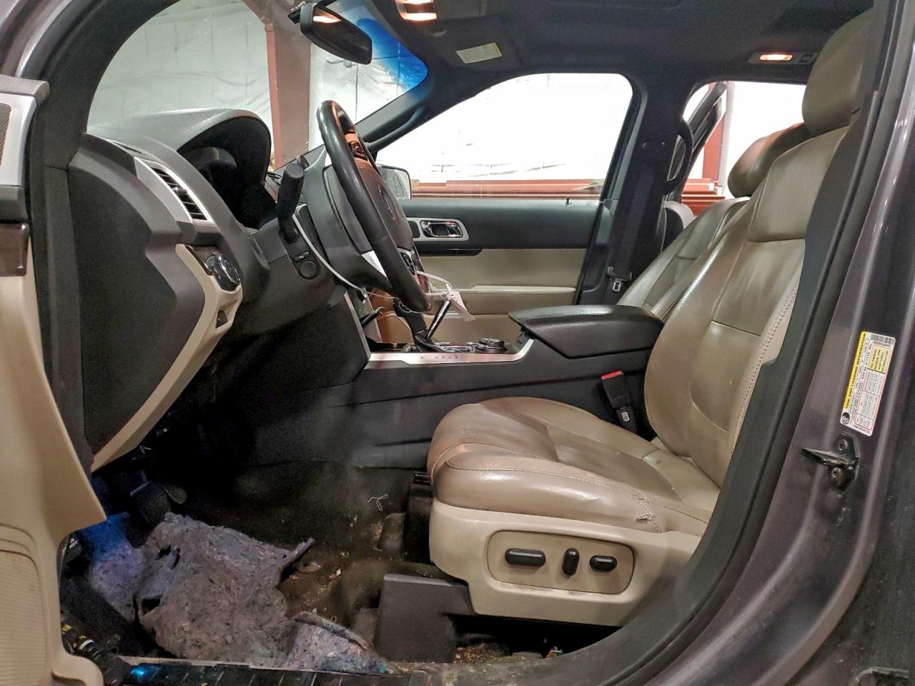 2014 FORD EXPLORER LIMITED photo 7
