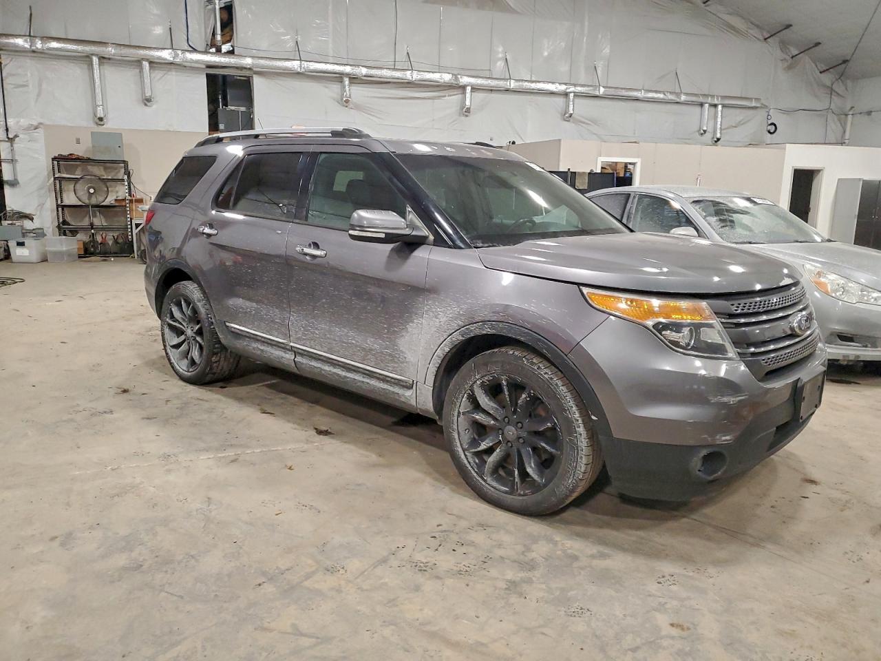 2014 FORD EXPLORER LIMITED photo 4