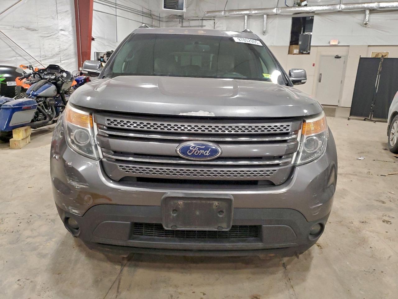 2014 FORD EXPLORER LIMITED photo 5