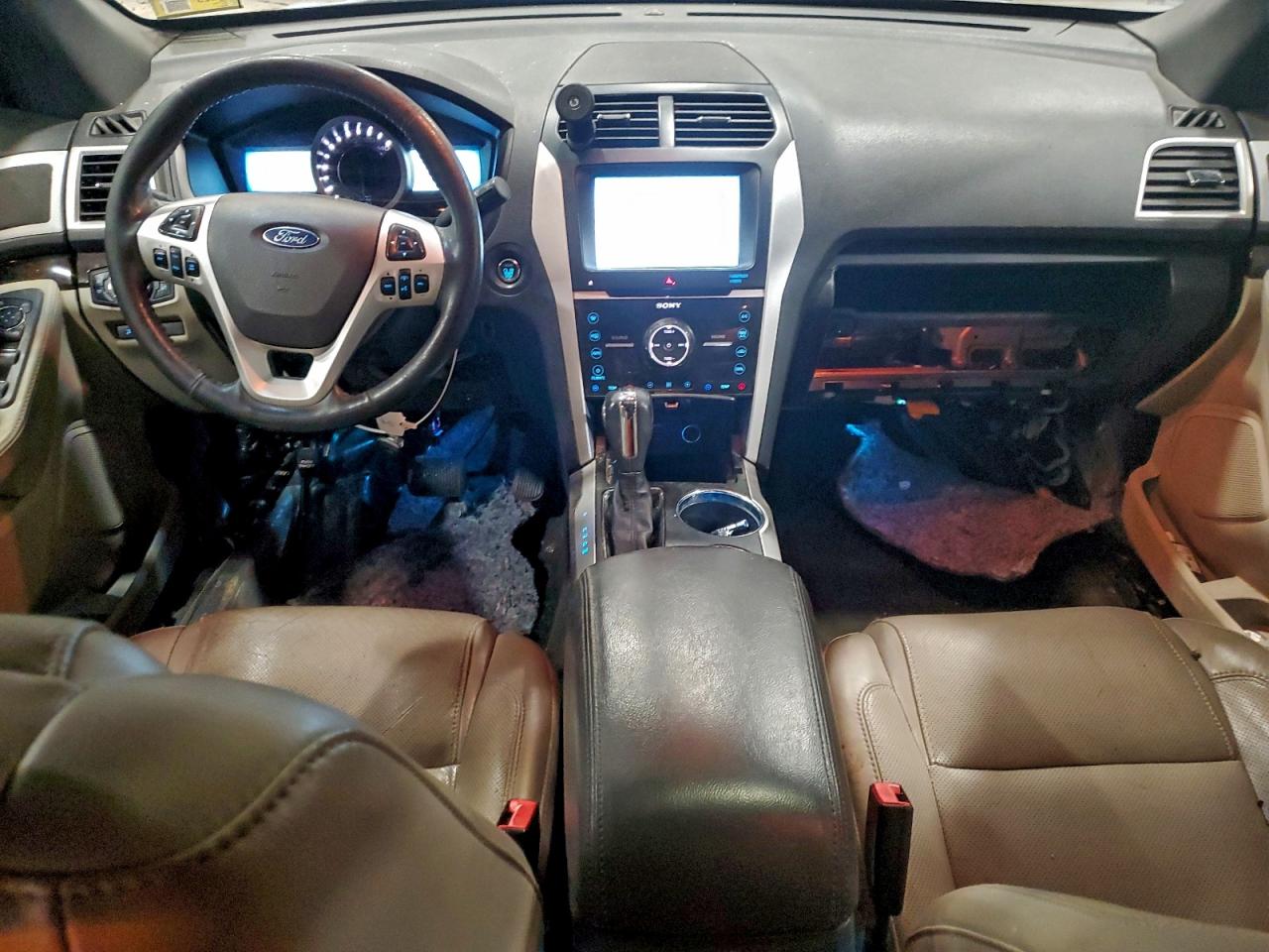 2014 FORD EXPLORER LIMITED photo 8