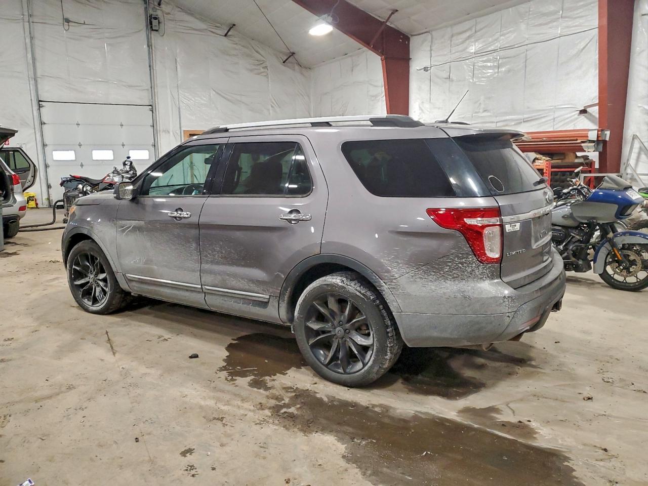 2014 FORD EXPLORER LIMITED photo 2