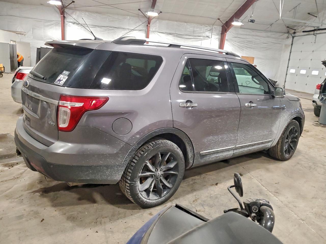 2014 FORD EXPLORER LIMITED photo 3