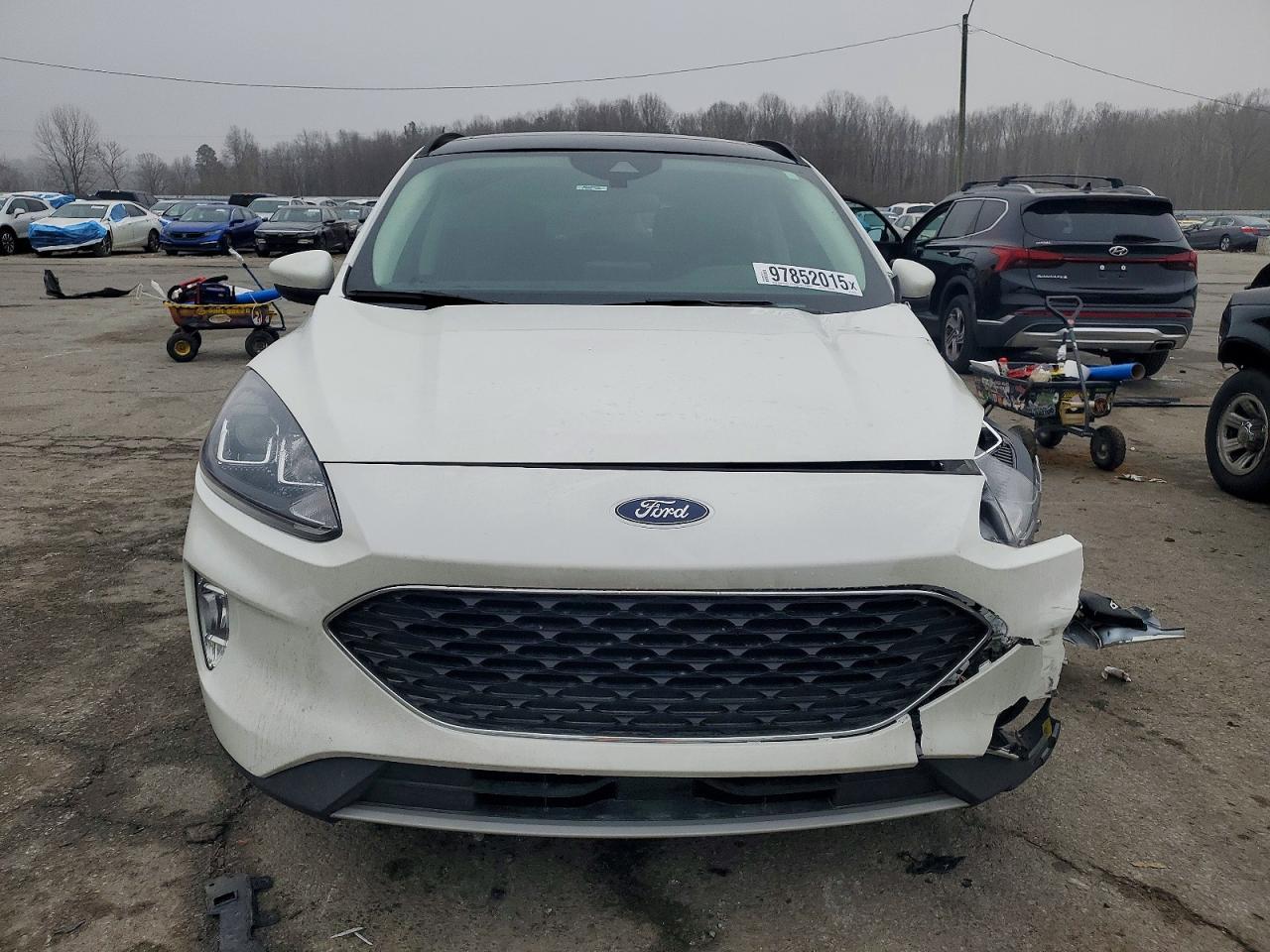 2022 FORD ESCAPE SEL photo 5