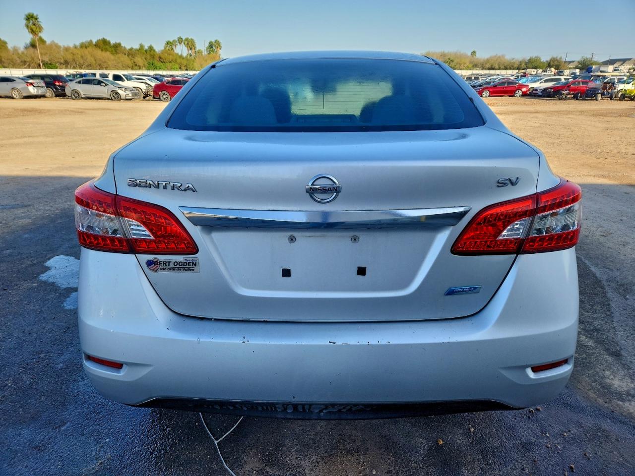 2013 NISSAN SENTRA S photo 6