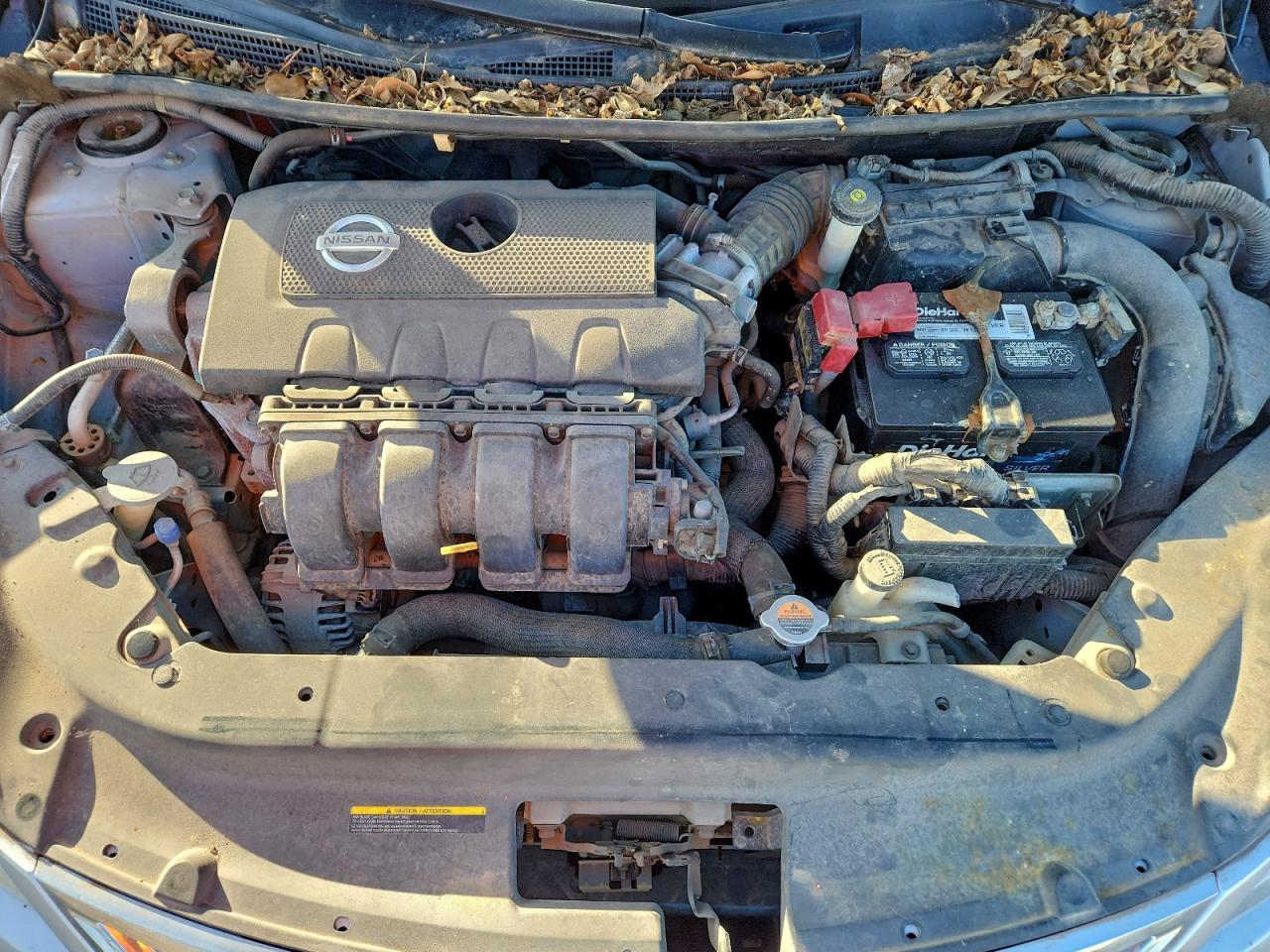 2013 NISSAN SENTRA S photo 11