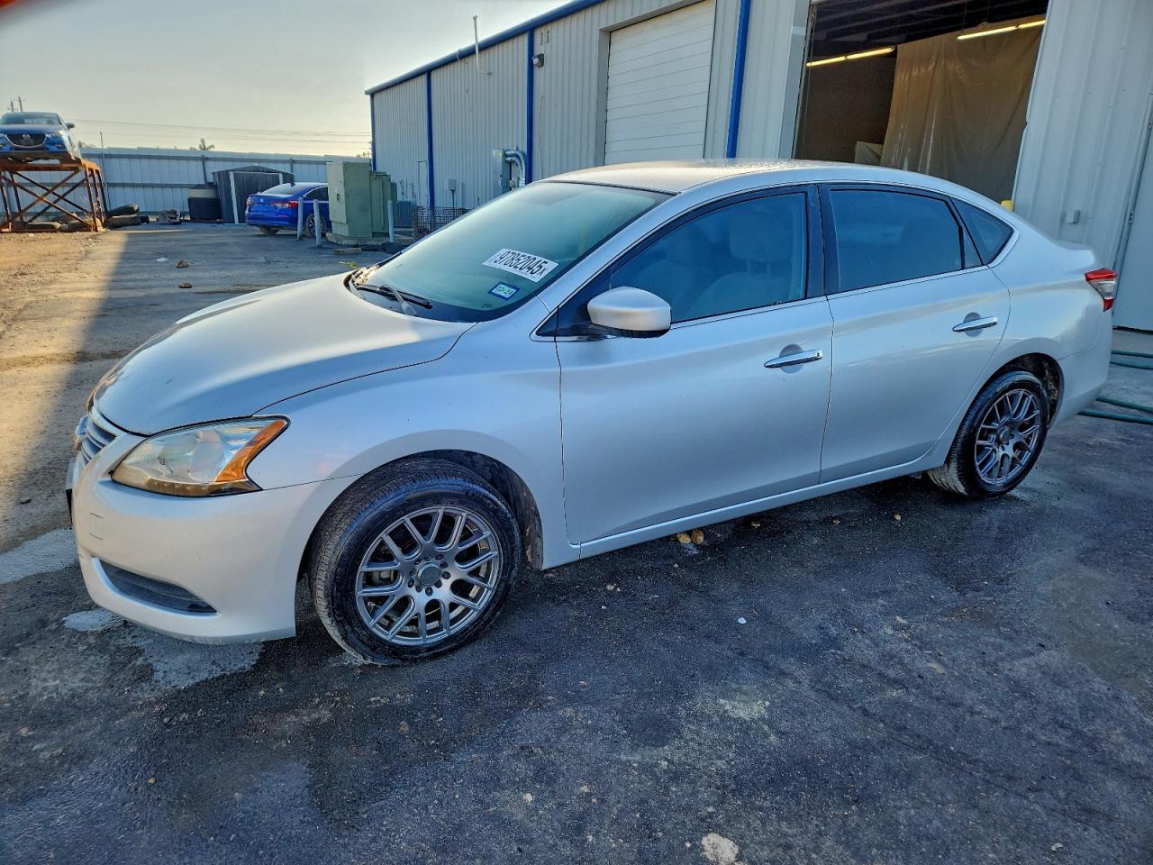 2013 NISSAN SENTRA
