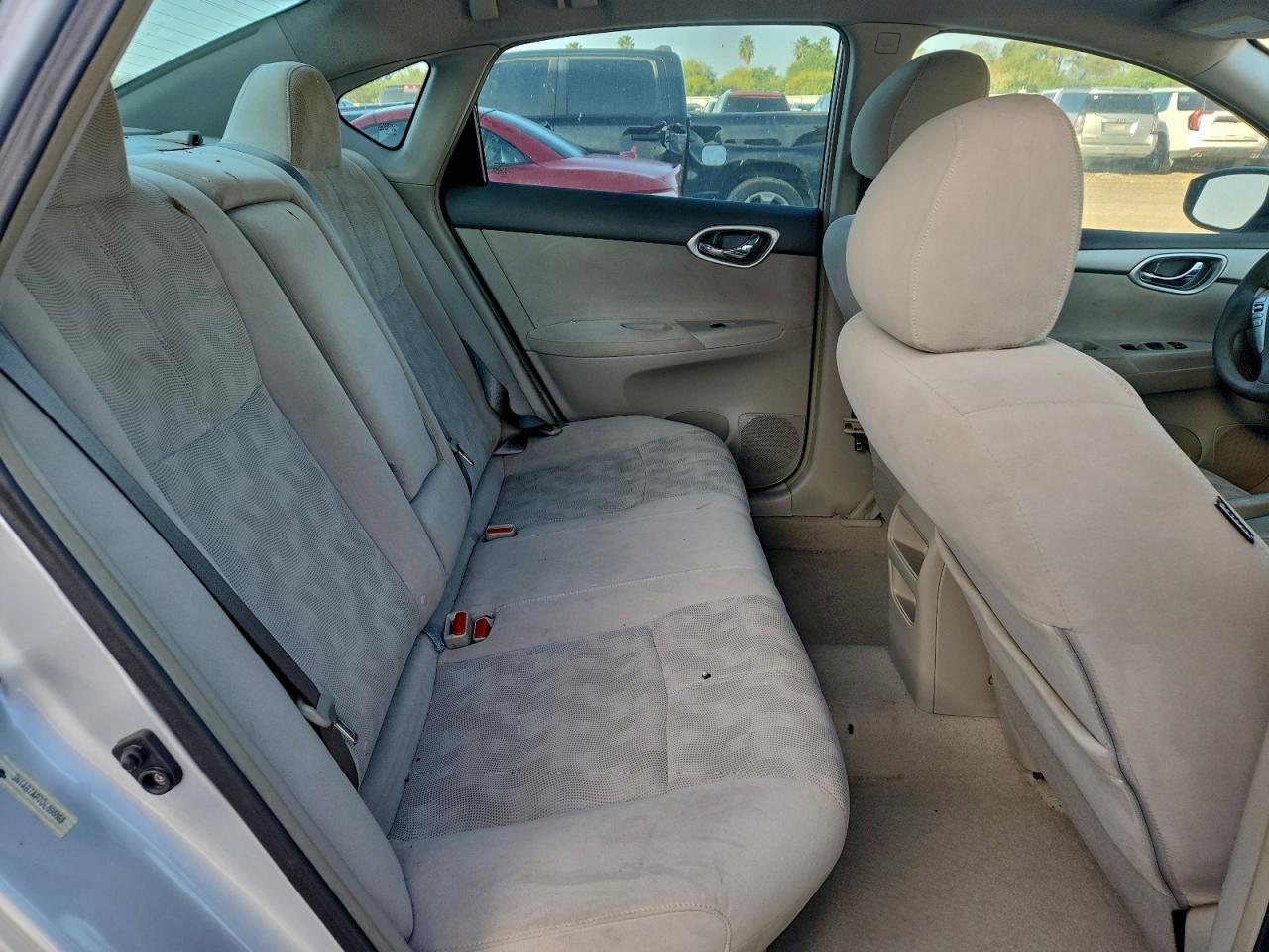 2013 NISSAN SENTRA S photo 10