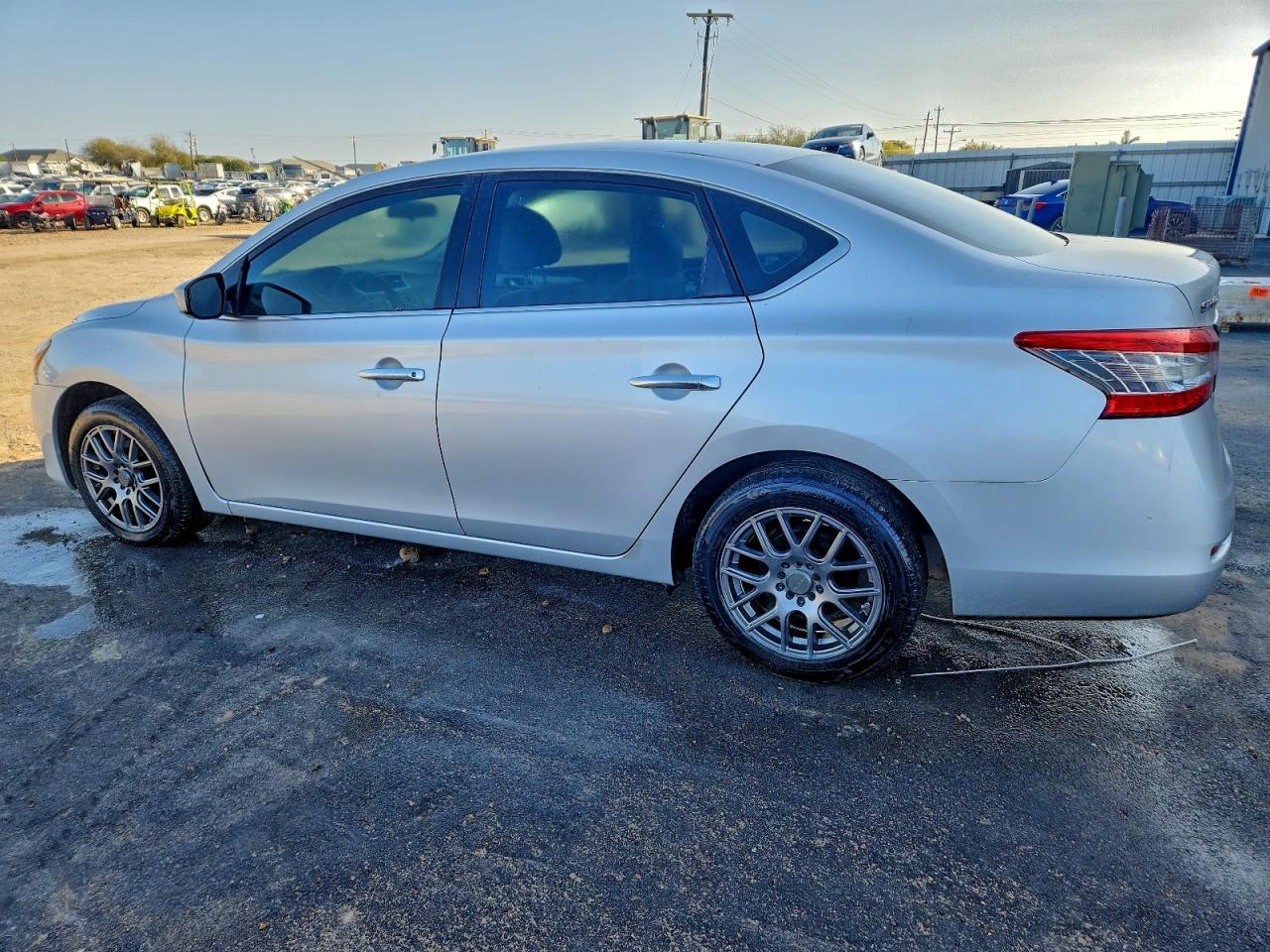 2013 NISSAN SENTRA S photo 2
