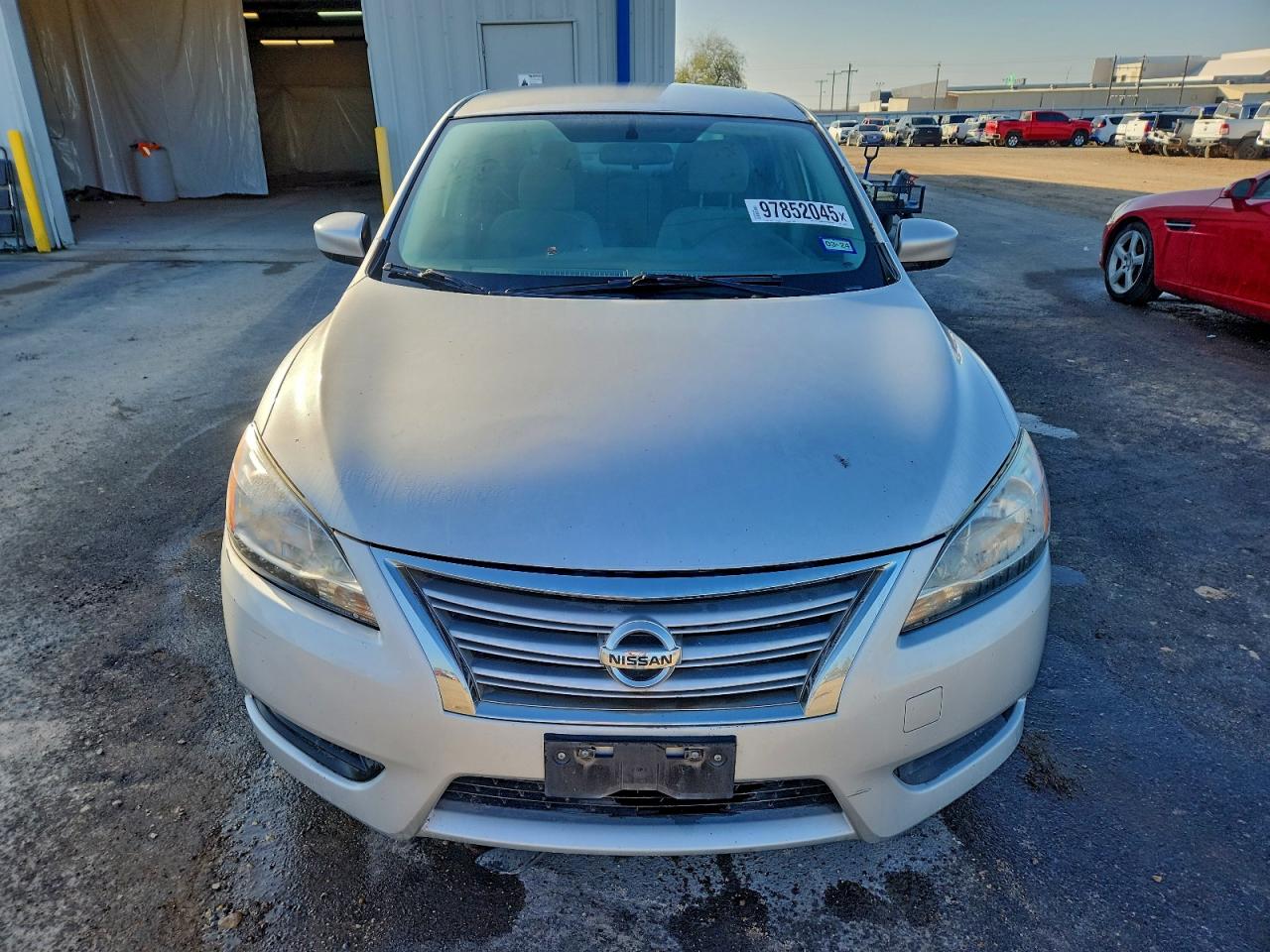2013 NISSAN SENTRA S photo 5