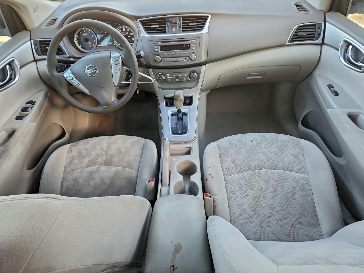 2013 NISSAN SENTRA S photo 8