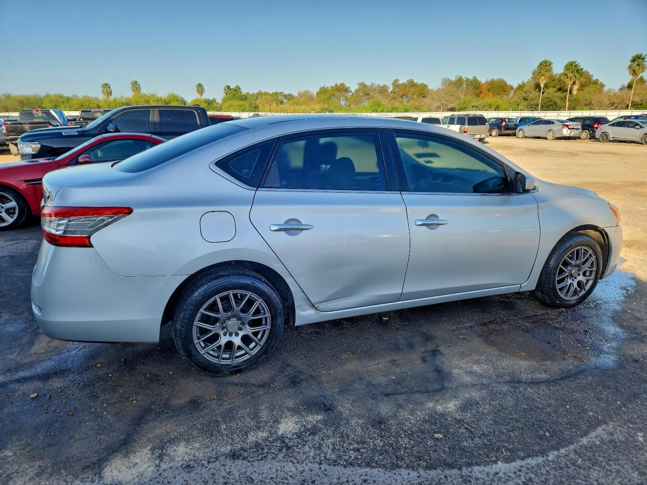 2013 NISSAN SENTRA S photo 3