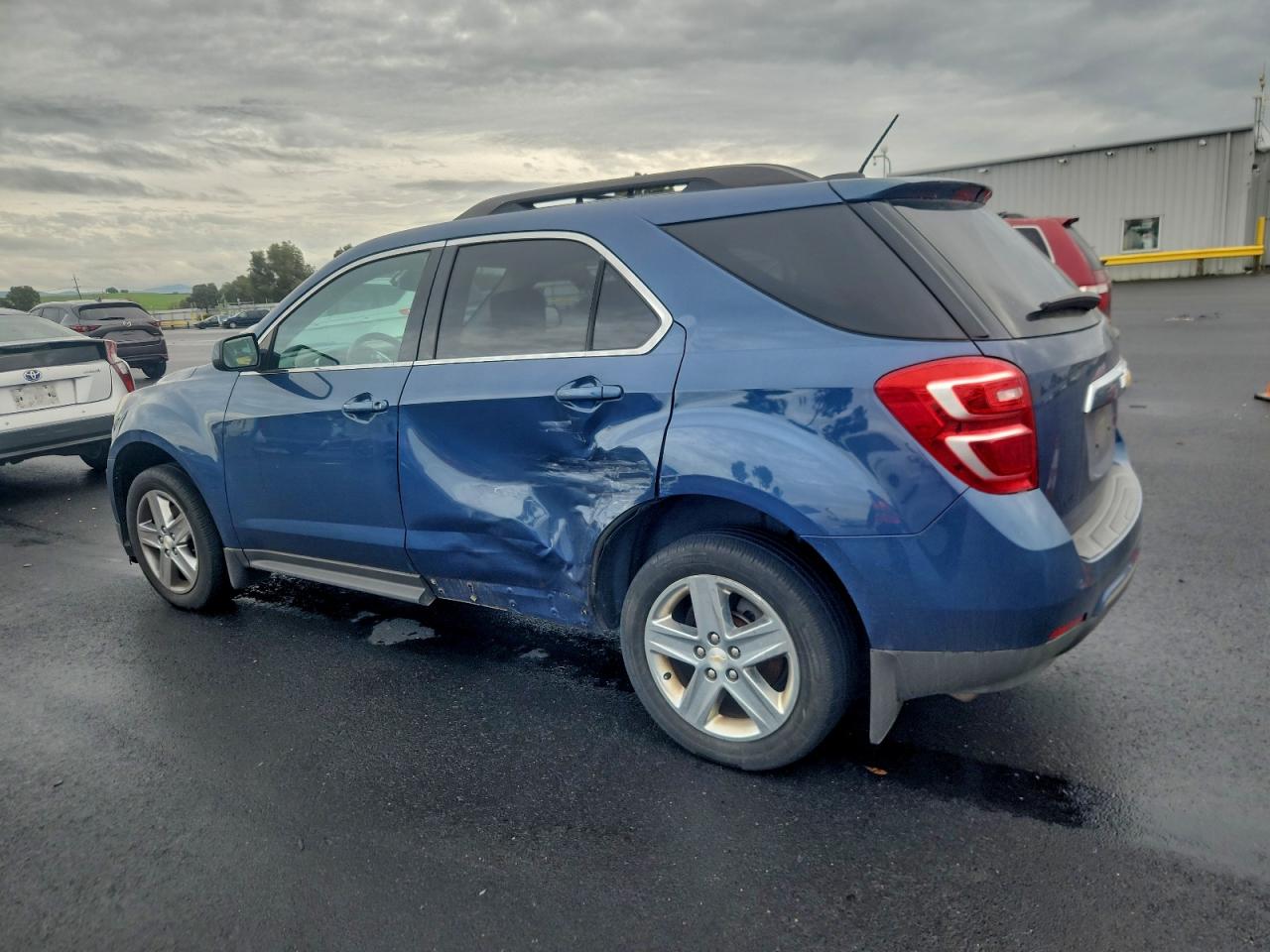 2016 CHEVROLET EQUINOX LT photo 5