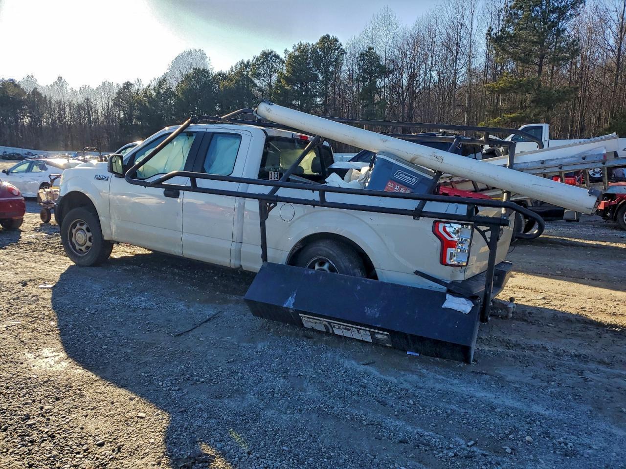 2019 FORD F150 SUPER CAB photo 2