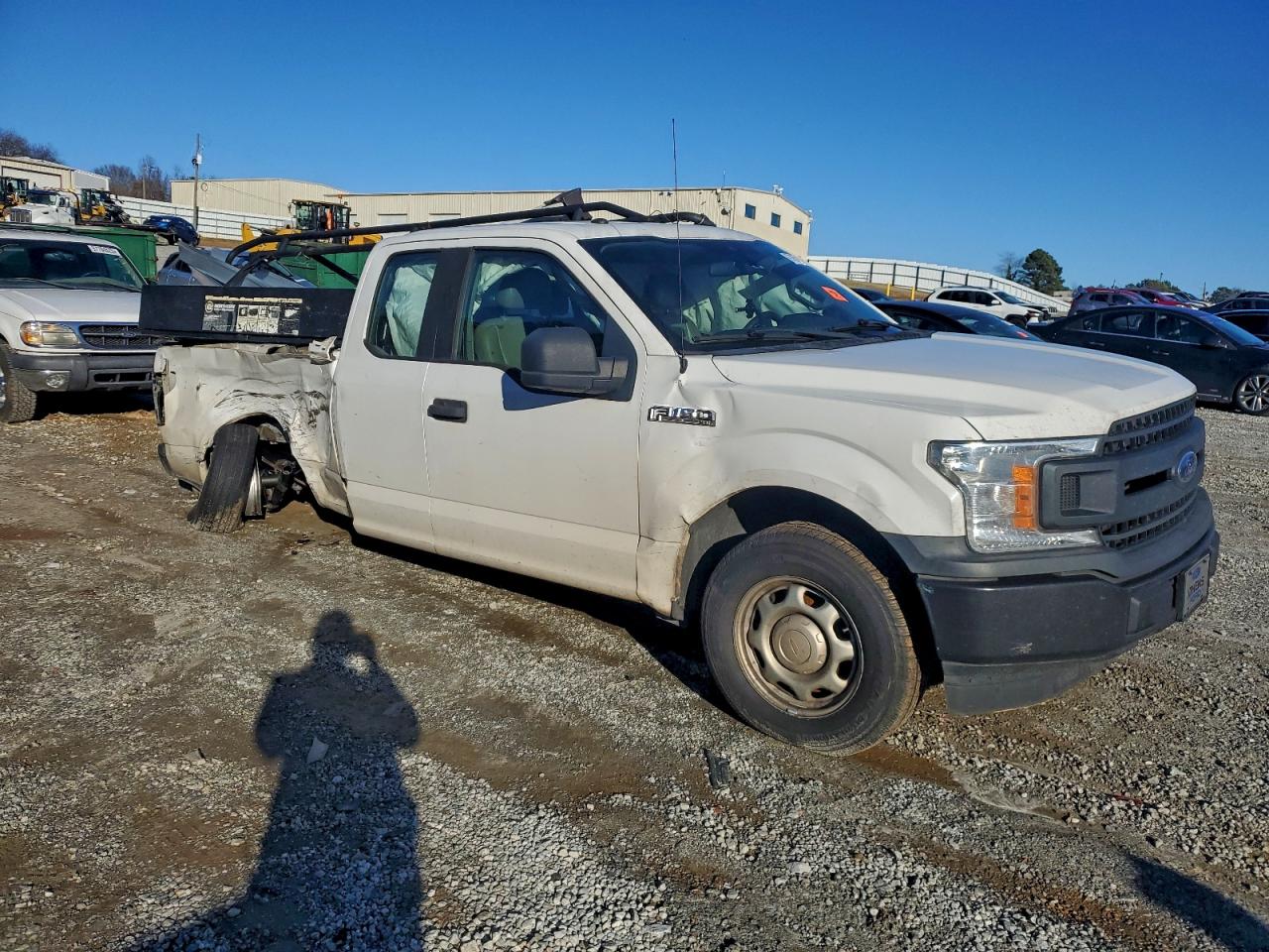 2019 FORD F150 SUPER CAB photo 4