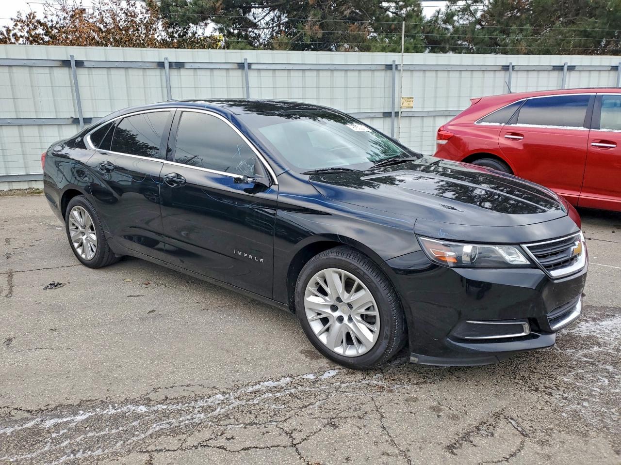 2018 CHEVROLET IMPALA LS photo 4