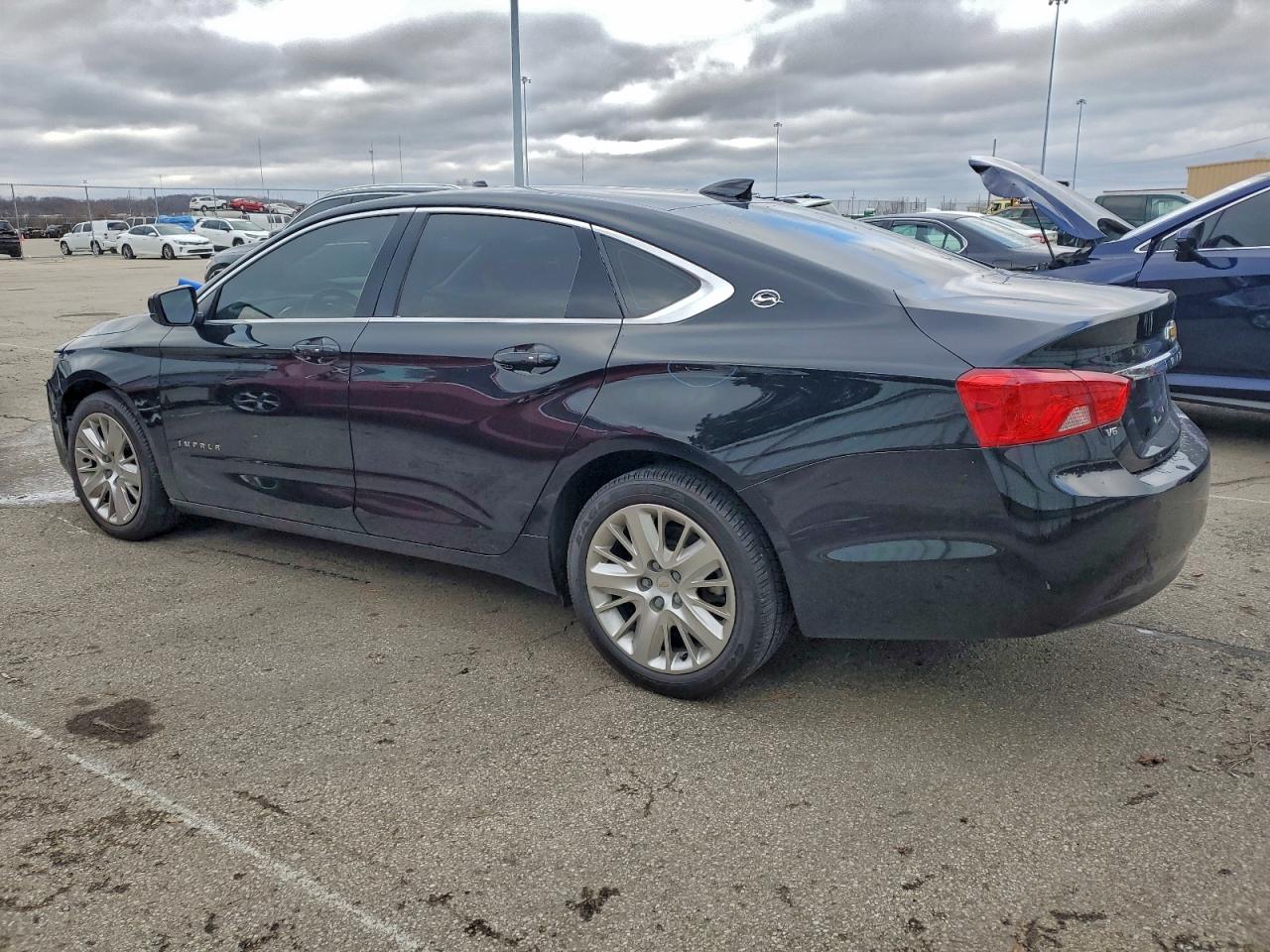 2018 CHEVROLET IMPALA LS photo 2