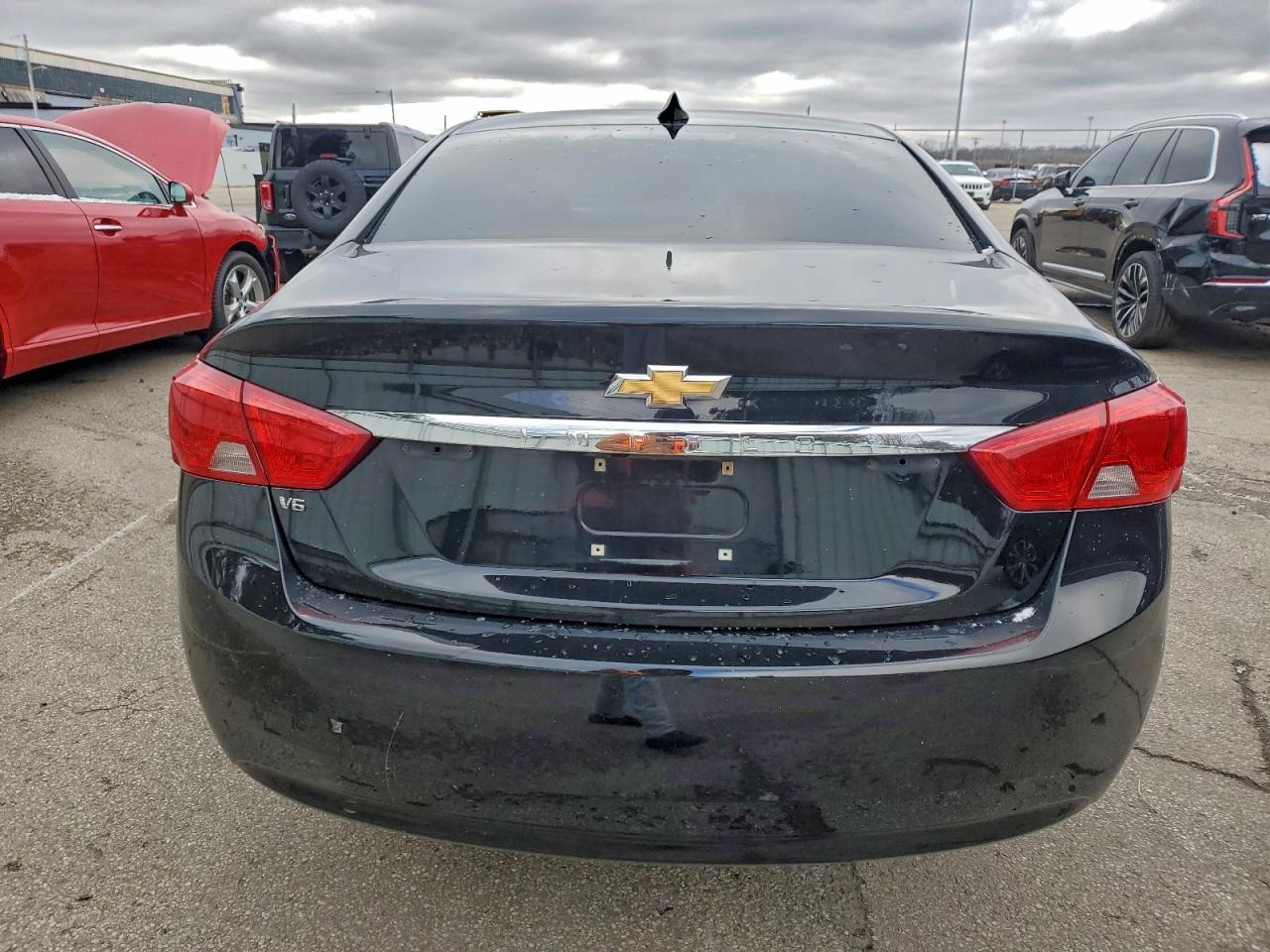 2018 CHEVROLET IMPALA LS photo 6