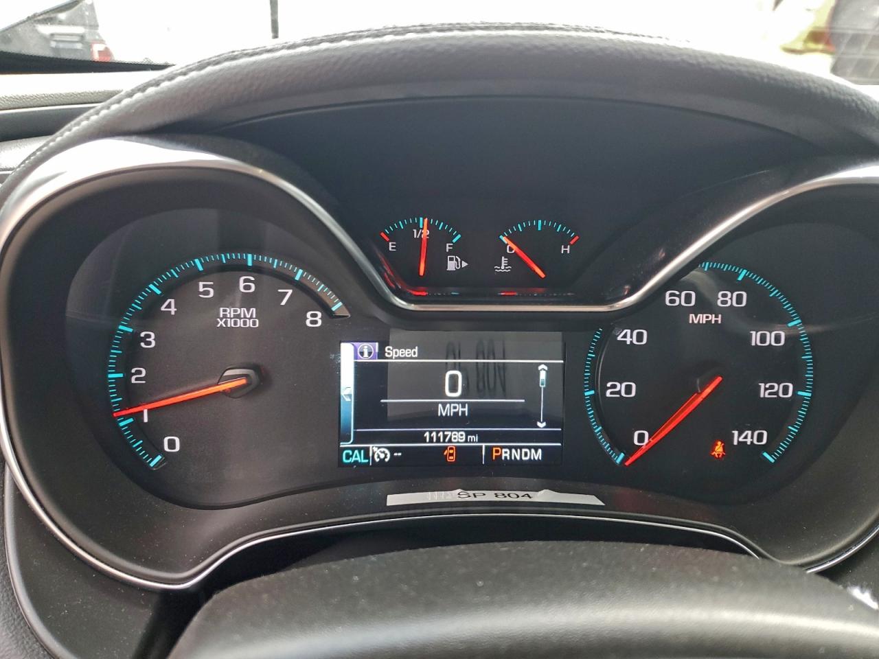 2018 CHEVROLET IMPALA LS photo 9