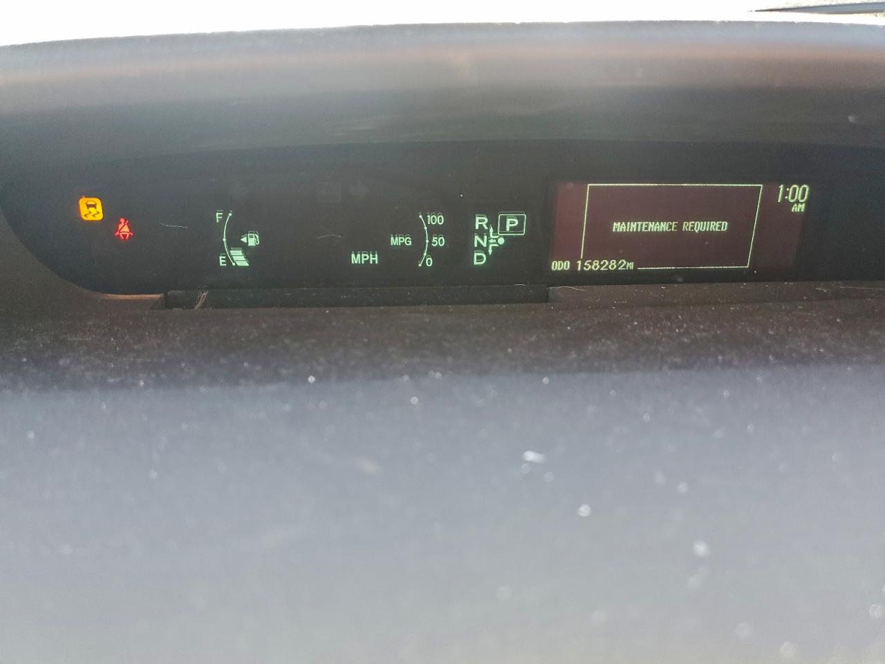 2015 TOYOTA PRIUS photo 9