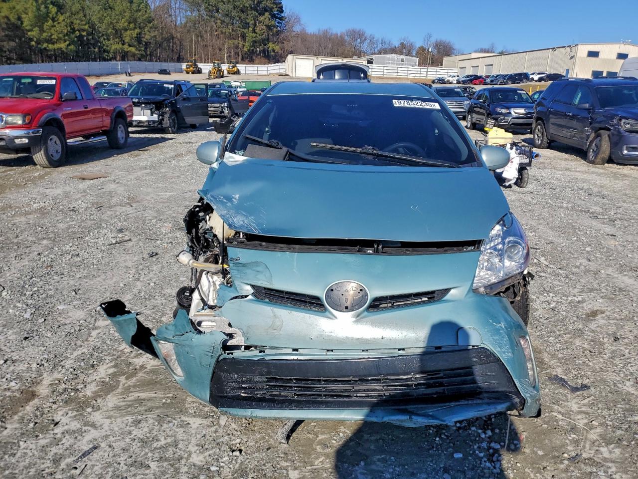 2015 TOYOTA PRIUS photo 5