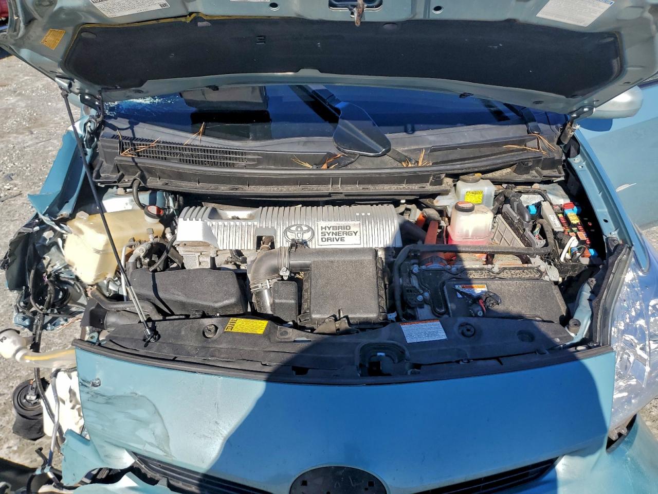 2015 TOYOTA PRIUS photo 11