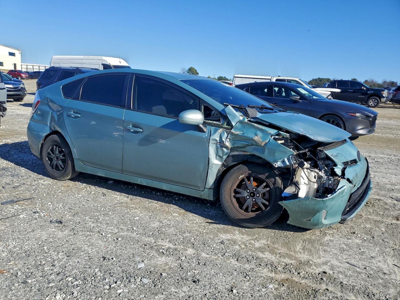 2015 TOYOTA PRIUS photo 4