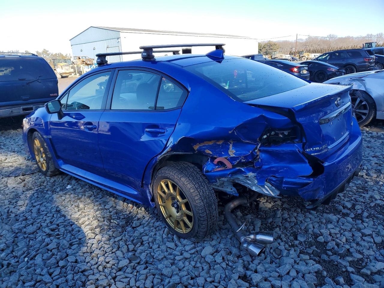 2021 SUBARU WRX PREMIUM photo 2