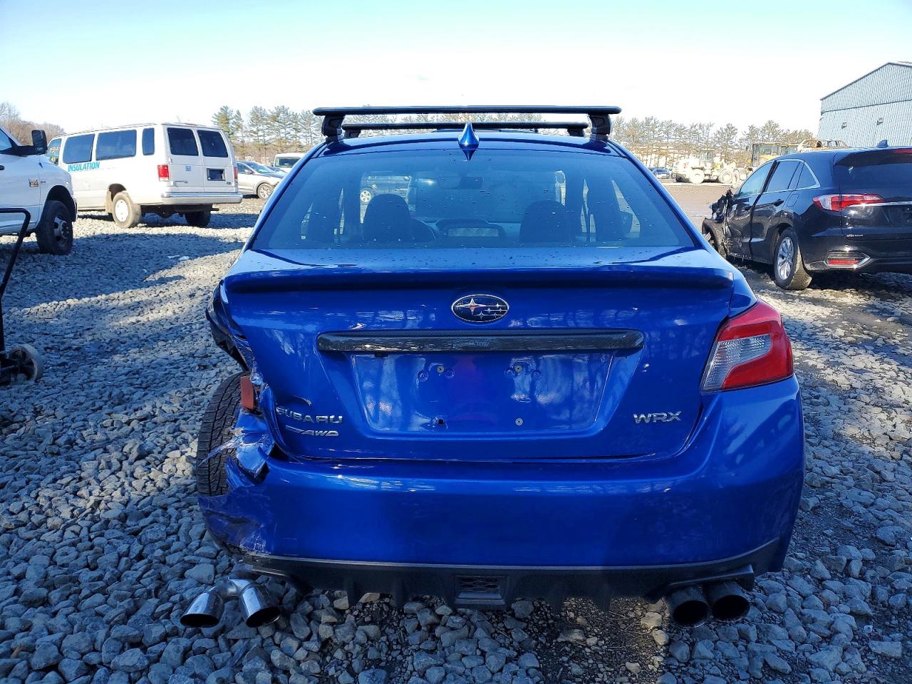 2021 SUBARU WRX PREMIUM photo 6