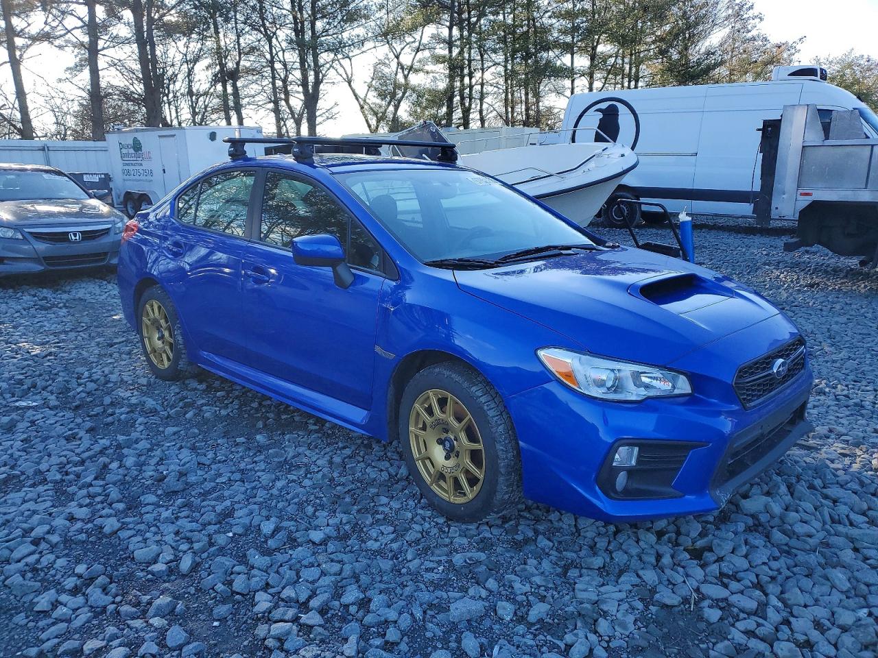 2021 SUBARU WRX PREMIUM photo 4