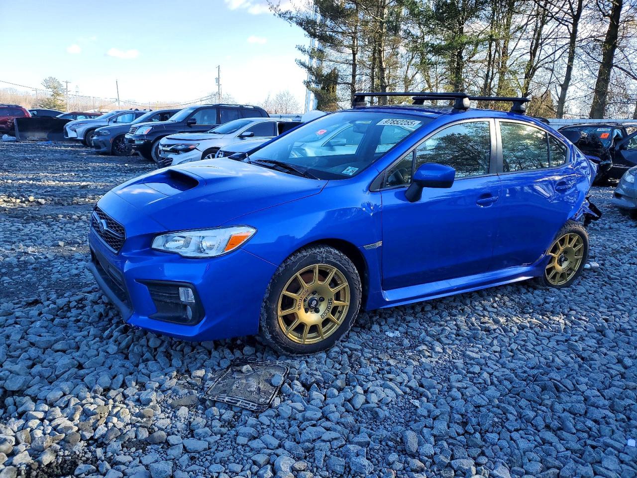 2021 SUBARU WRX